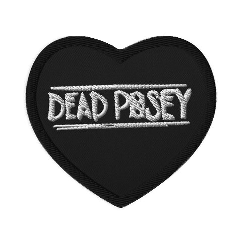 Dead Posey Heart Patch
