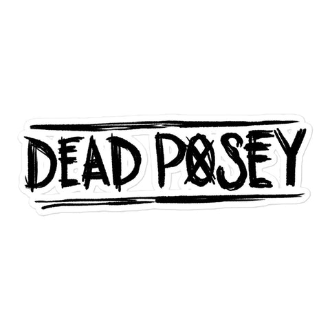 Dead Posey Logo Sticker